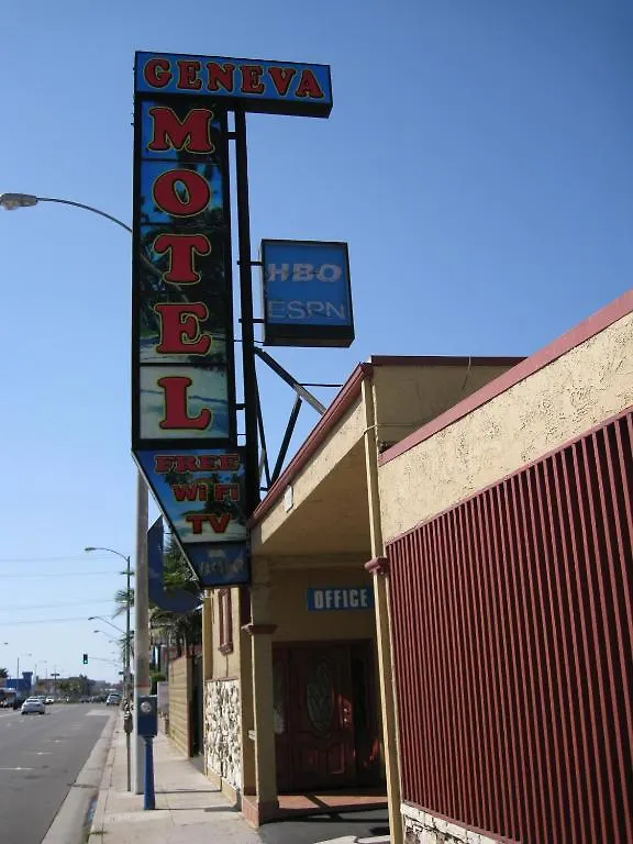 Geneva Motel location